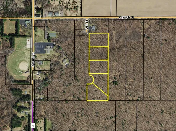 Oak St, White Lake, WI 54491