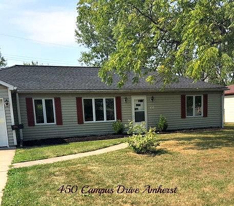 450 Campus Drive. Rent entire home with private backyard and off street parking.