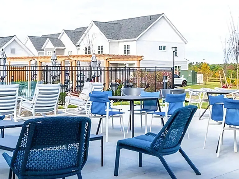 Dine Al Fresco with Friends and Family
