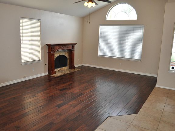 Living Room with Hardwood Floor