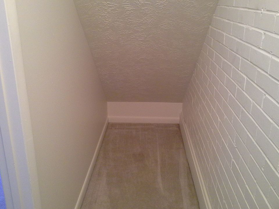 storage under stairs
