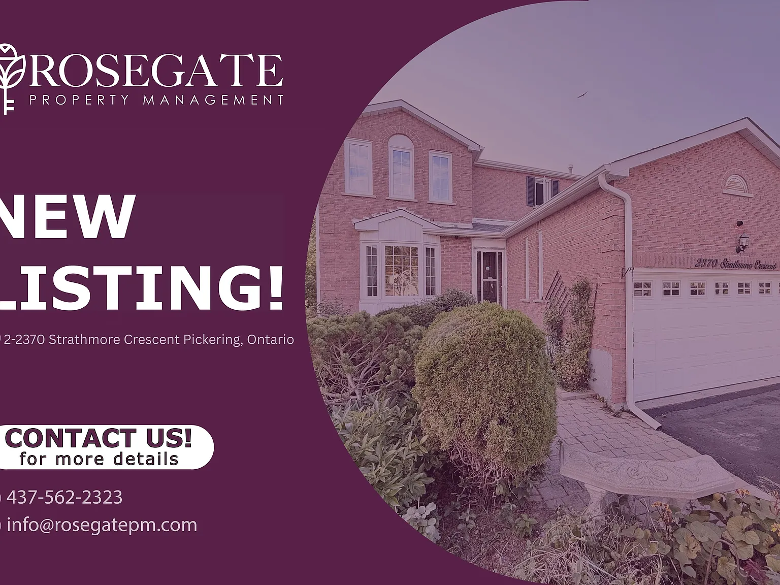 2370 Strathmore Crescent Pickering — Photo 1