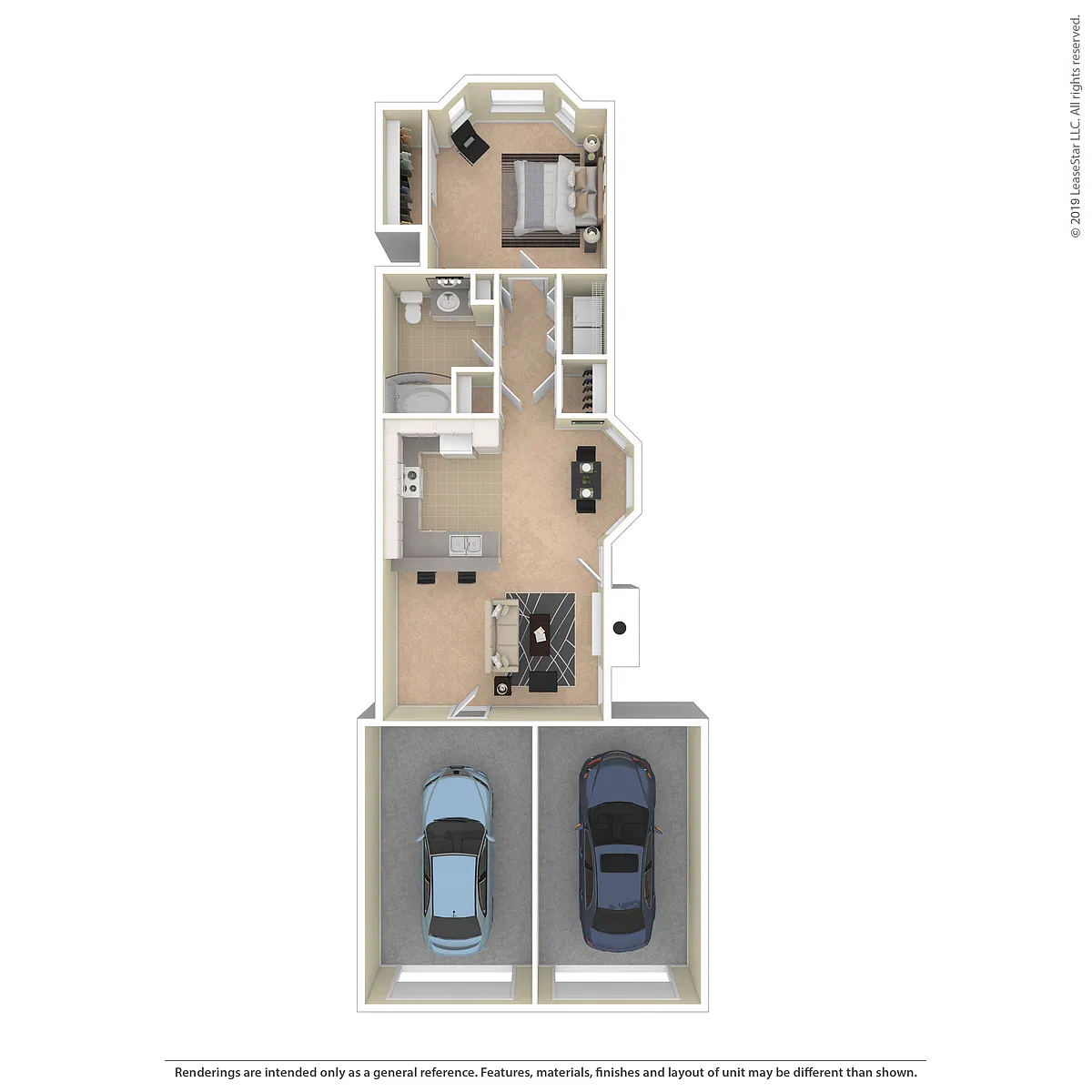 Floor plan Regent