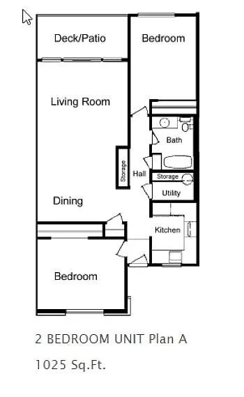 Floor plan LV Building - Floor Plan A