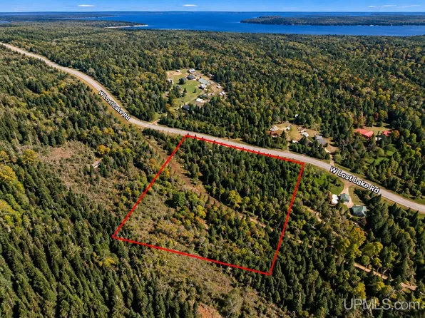 W Lost Lake Rd, Paradise, MI 49768