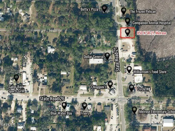850 STATE ROAD 21, Melrose, FL 32666