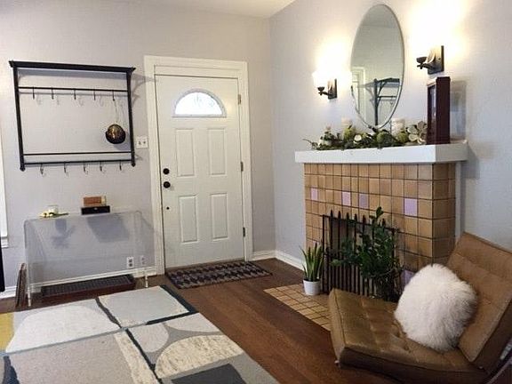 Living Room Entrance