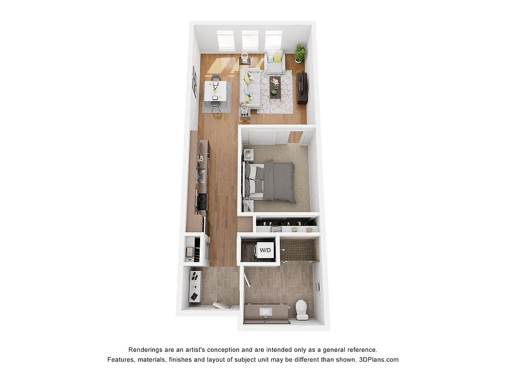 Floor plan A8
