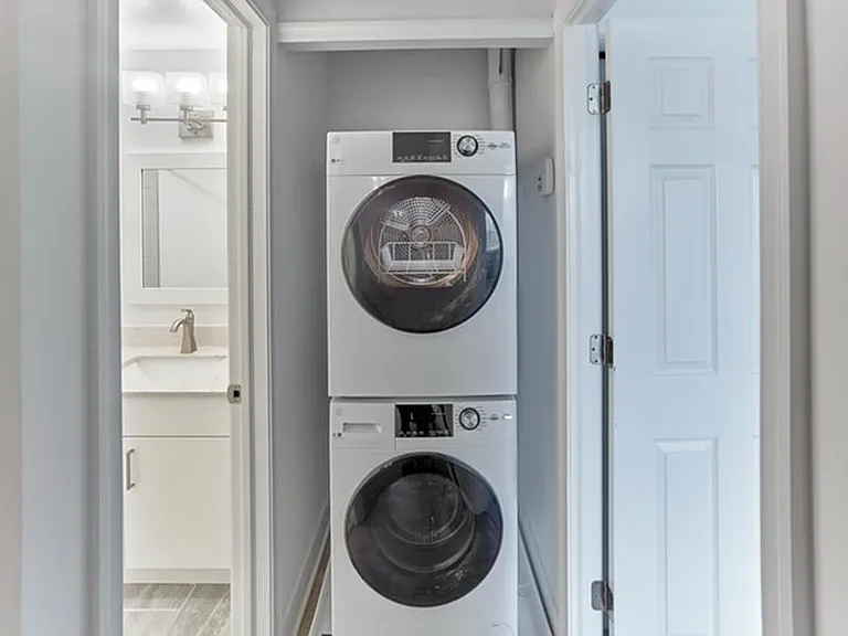Washer and Dryer