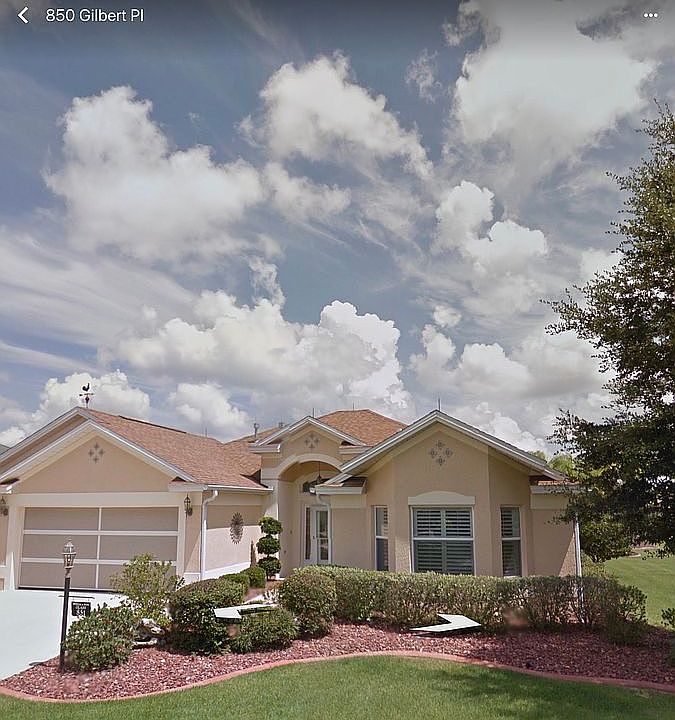 Front entrance faces south