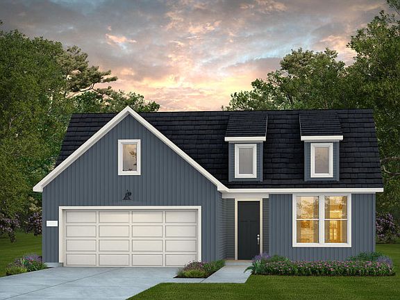 Elevation MF201 - Exterior Color Package Rural Slate