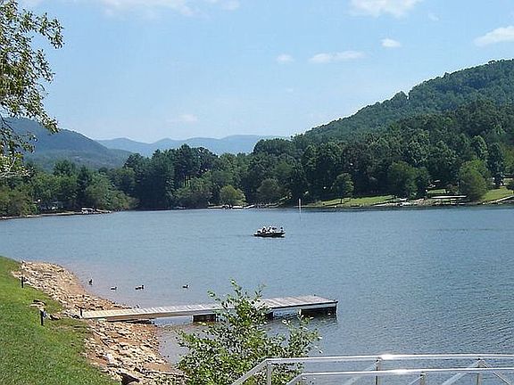 Lake view with Platform Dock