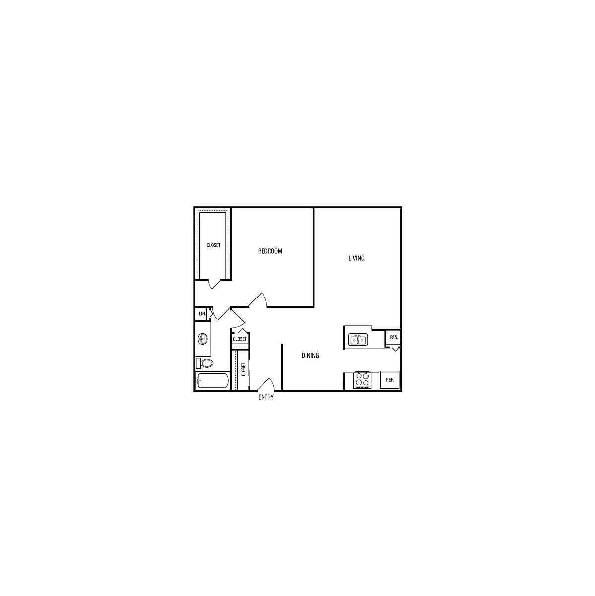 Floor plan A2 Classic