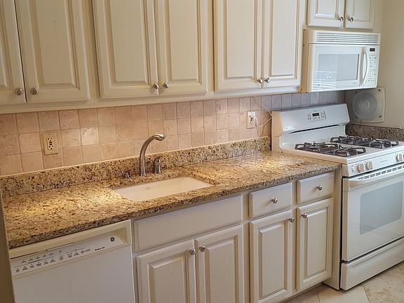 Granite counters with touch lighting