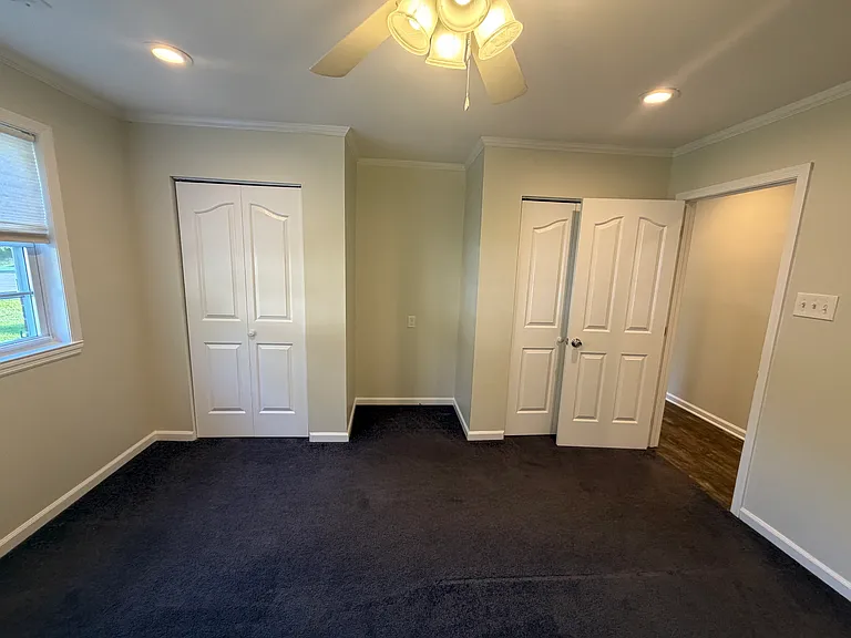 Bedroom with 2 Closets