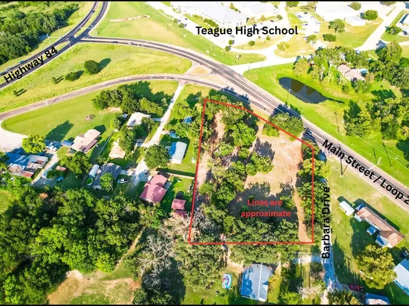 E Loop 255, Teague, TX 75860
