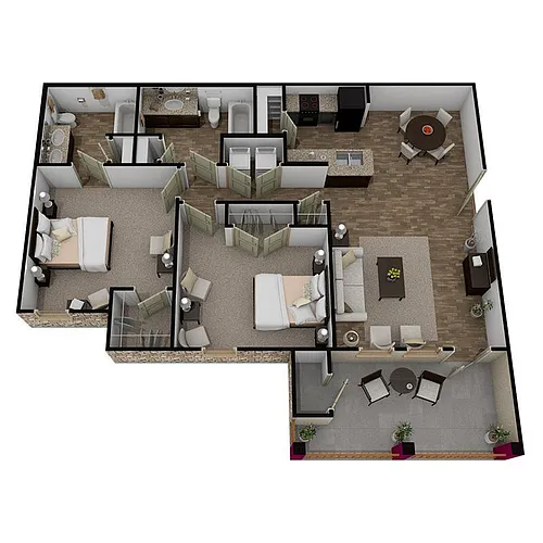 Floor plan Bristol