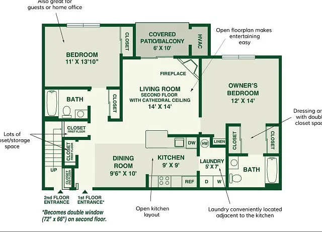 Walnut Crossing Apartments — Photo 24