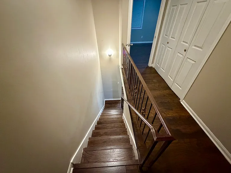 Stairs and Upstairs Hallway