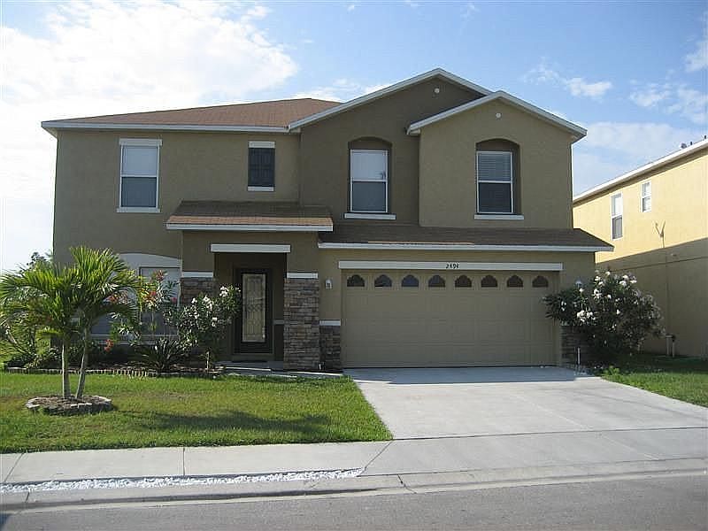 front of home