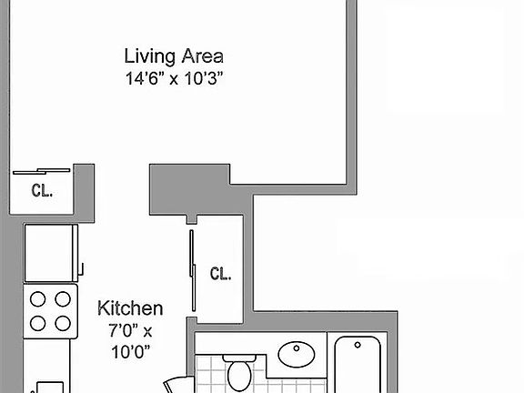 2nd image of 150 Nassau St APT 8J