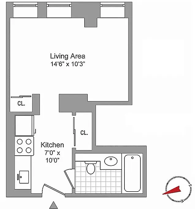 Building Photo - 150 Nassau St #8J