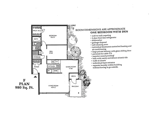 Floor plan 