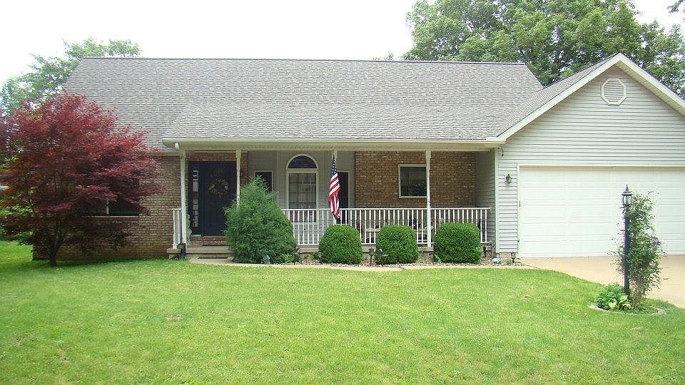 Front of home. 