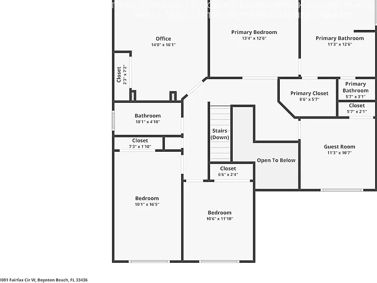 1081 Fairfax Cir W — Photo 2