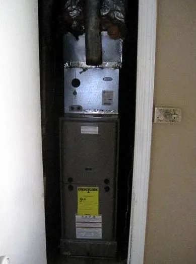 New Heating & Air Unit!