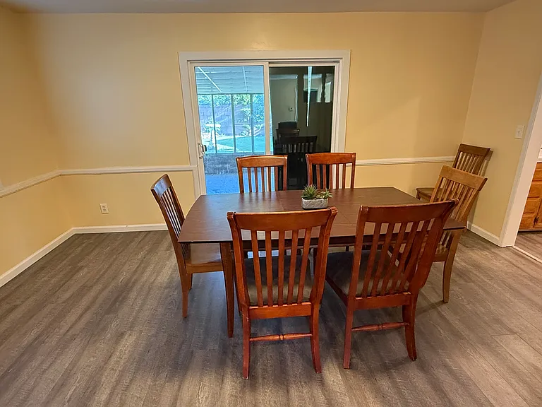 Dining area