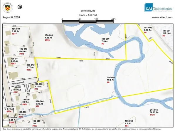 0 Thomas St, Mapleville, RI 02839