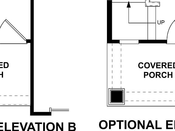 Bartlett First Floor Options
