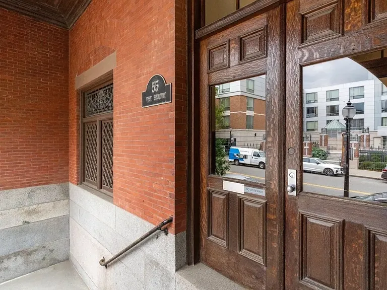 Main Entry Exterior
