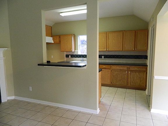 Spacious galley kitchen