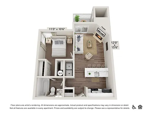 Floor plan A1