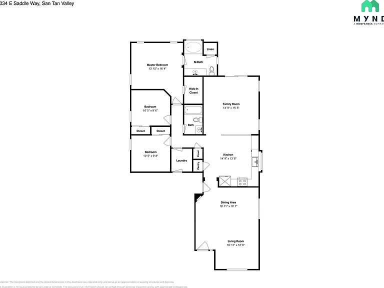1034 E Saddle Way — Photo 39