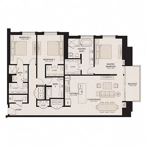 Floor plan KL