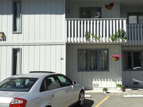 Front side of the Condo