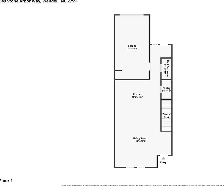 3 bed, 2.5 bath, 1590 sqft, $1,685 — Photo 2