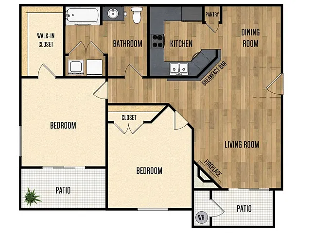 Floor plan San Carlos