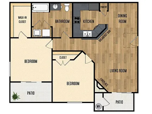 Floor plan San Carlos
