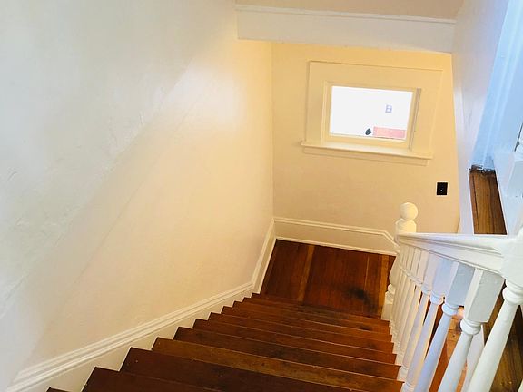 Entrance on lower level. Private stairs up to unit.