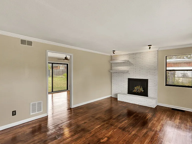 Living Room - Second Floor