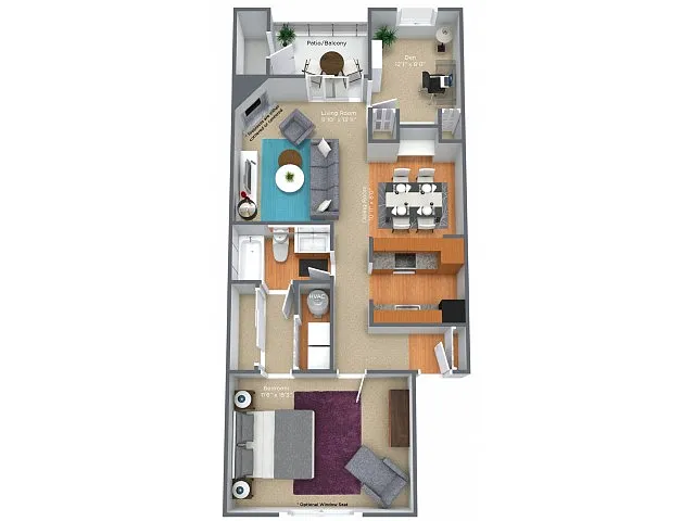 Floor plan A2 Updated
