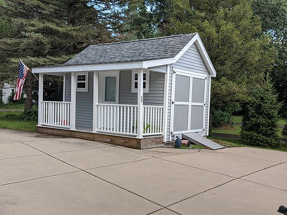 Front shed