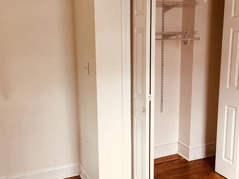 bedroom closet