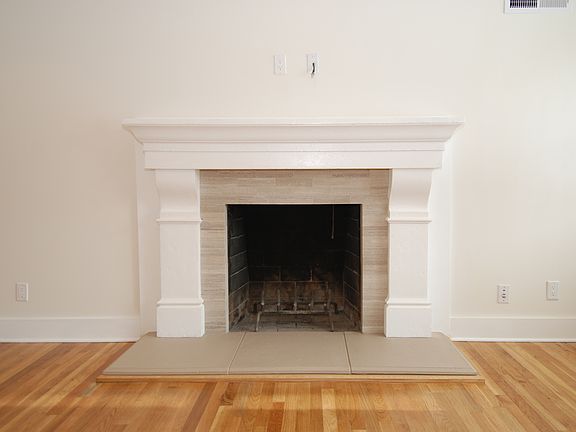 Fireplace in Living Room