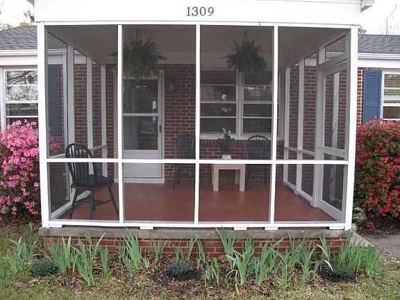 Front Porch Up Close