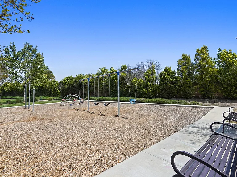 community outdoor swings